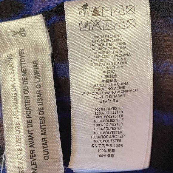 Michael Kors Leopard Print Dress Sz 0 - Picture 6 of 9